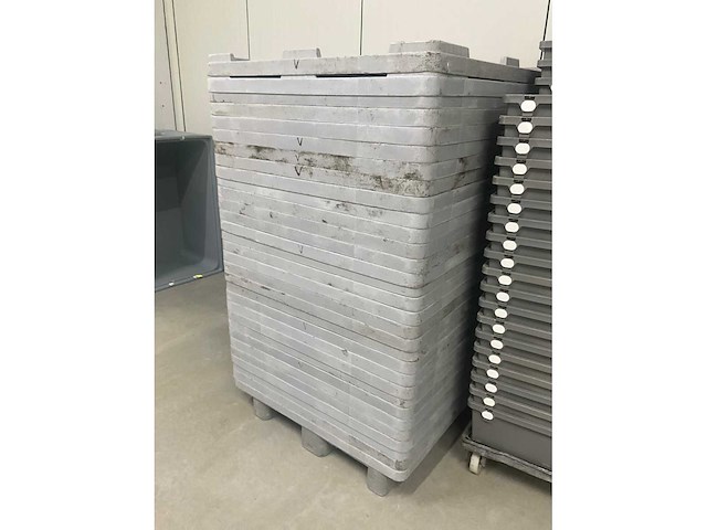 Plastibac palletboxen/magazijnbakken (58x) - afbeelding 3 van  12