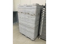 Plastibac palletboxen/magazijnbakken (58x) - afbeelding 3 van  12