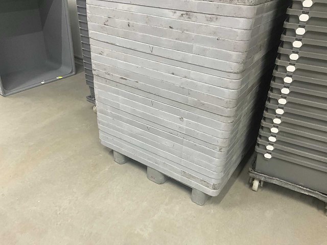 Plastibac palletboxen/magazijnbakken (58x) - afbeelding 4 van  12