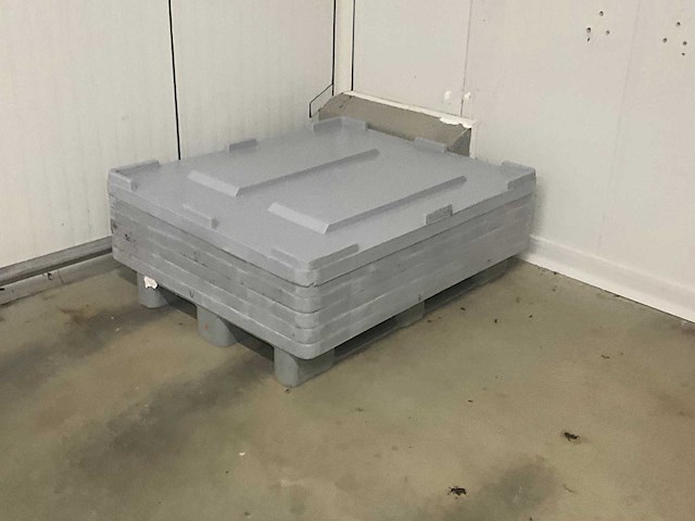 Plastibac palletboxen/magazijnbakken (58x) - afbeelding 5 van  12