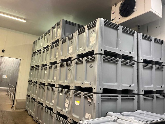 Plastibac palletboxen/magazijnbakken (58x) - afbeelding 6 van  12