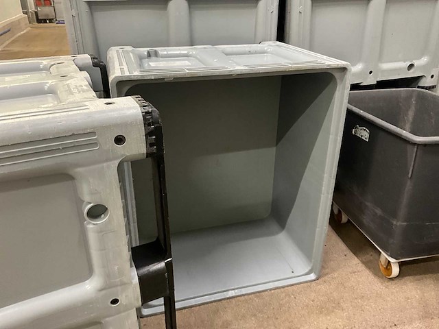 Plastibac palletboxen/magazijnbakken (58x) - afbeelding 8 van  12