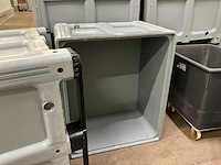 Plastibac palletboxen/magazijnbakken (58x) - afbeelding 8 van  12