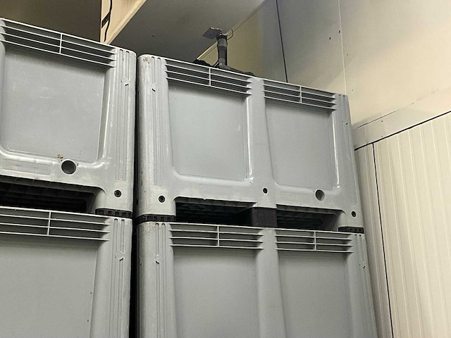 Plastibac palletboxen/magazijnbakken (58x) - afbeelding 9 van  12