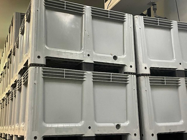 Plastibac palletboxen/magazijnbakken (58x) - afbeelding 10 van  12