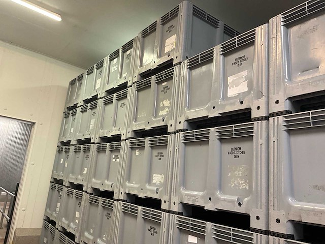 Plastibac palletboxen/magazijnbakken (58x) - afbeelding 11 van  12