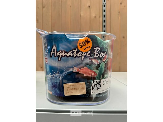 Plastic aquarium 13l - afbeelding 1 van  3