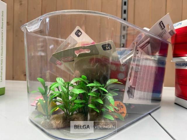 Plastic aquarium 13l - afbeelding 2 van  3