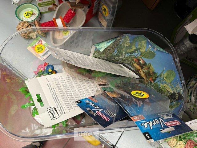 Plastic aquarium 13l - afbeelding 3 van  3