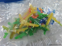 Plastic auto/boot/vliegtuigen - afbeelding 3 van  5