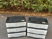 Plastic bakjes (2x) - afbeelding 1 van  1
