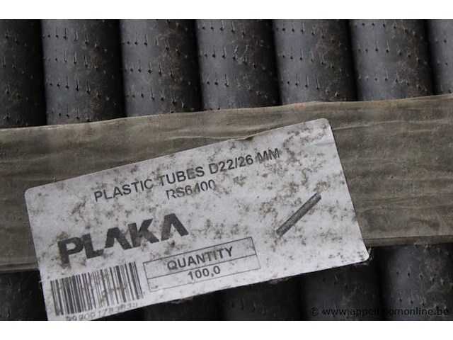 Plastic buizen , 300 stuks, d22/26 mm - afbeelding 2 van  2