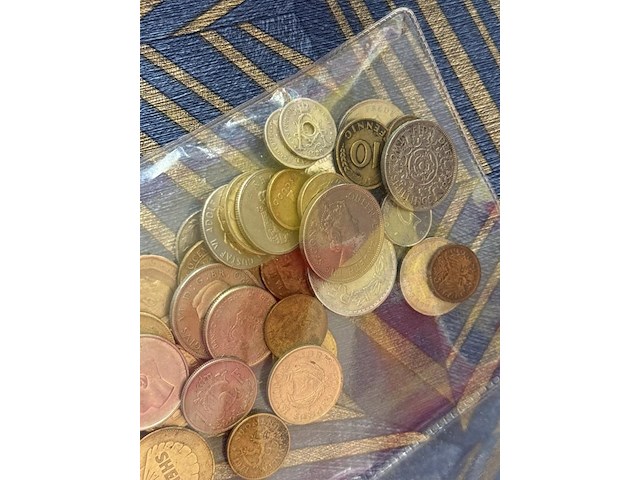 Plastic enveloppe met diverse munten - afbeelding 4 van  5