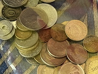 Plastic enveloppe met diverse munten - afbeelding 5 van  5