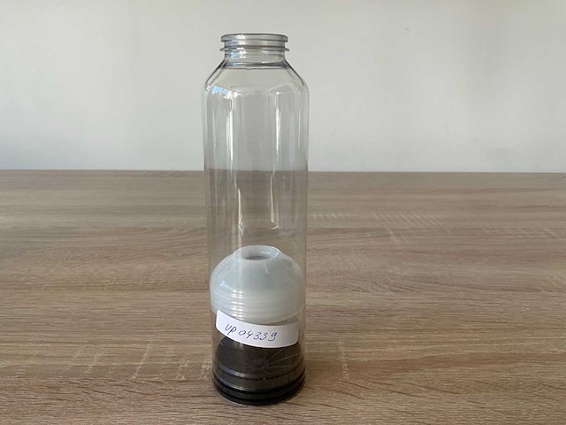 Plastic flesjes dispenser rtf 150 ml. (11666x) - afbeelding 1 van  4