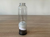 Plastic flesjes dispenser rtf 150 ml. (11666x) - afbeelding 1 van  4