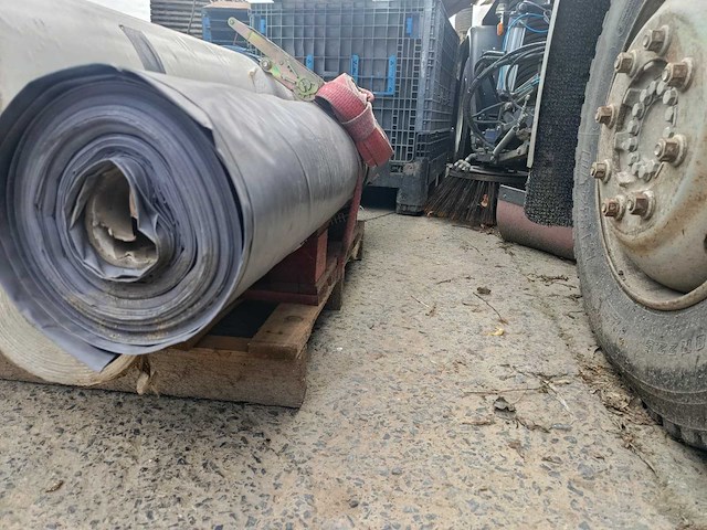 Plastic folie op rol - bouw & constructie - afbeelding 1 van  2