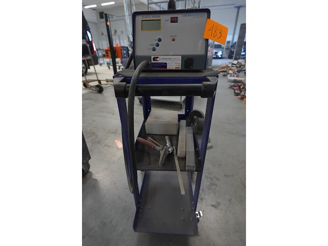 Plastic fusion betag - afbeelding 1 van  6