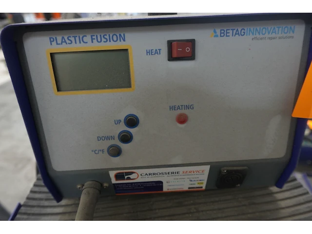 Plastic fusion betag - afbeelding 4 van  6