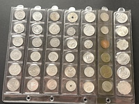 Plastic mapje met diverse kleine munten - afbeelding 3 van  4