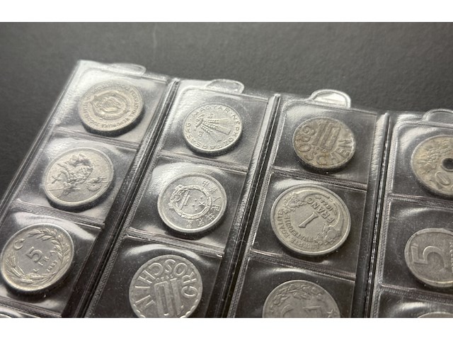 Plastic mapje met diverse kleine munten - afbeelding 4 van  4