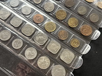 Plastic mapje met diverse kleine munten - afbeelding 3 van  5