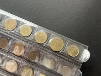 Plastic mapje met diverse kleine munten - afbeelding 4 van  5