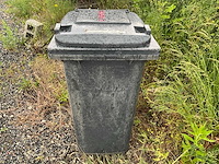 Plastic omnium 240l afvalcontainer