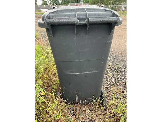Plastic omnium 240l afvalcontainer - afbeelding 3 van  3