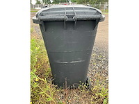 Plastic omnium 240l afvalcontainer - afbeelding 3 van  3