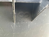 Plastic omnium 240l afvalcontainer - afbeelding 5 van  5