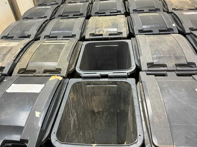Plastic omnium afvalcontainer (27x) - afbeelding 5 van  14