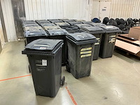 Plastic omnium afvalcontainer (27x) - afbeelding 1 van  14