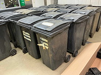 Plastic omnium afvalcontainer (27x) - afbeelding 2 van  14