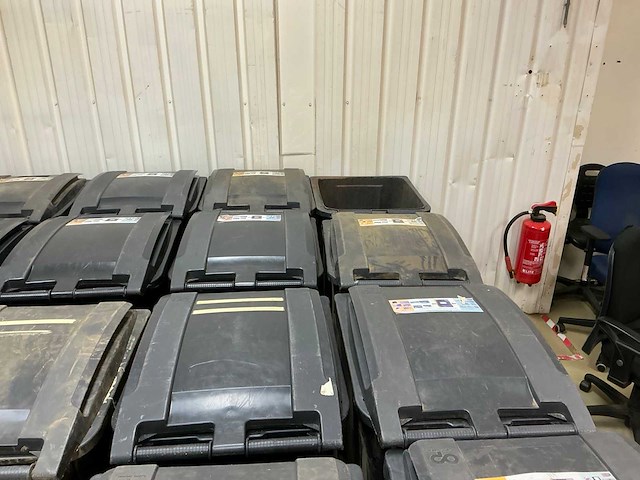 Plastic omnium afvalcontainer (27x) - afbeelding 3 van  14