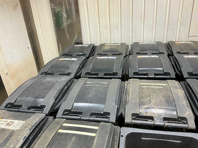 Plastic omnium afvalcontainer (27x) - afbeelding 4 van  14