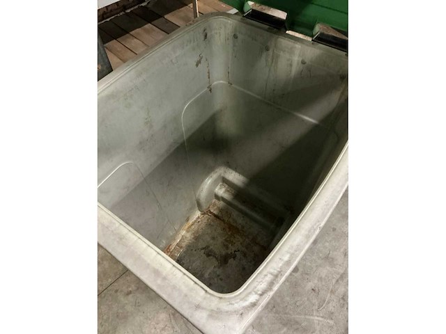 Plastic omnium verrijdbare afvalcontainer - afbeelding 2 van  2