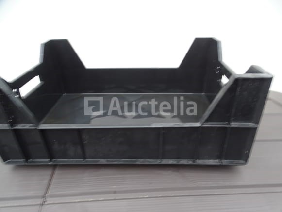 Plastic opslagbakken (zonder reserveprijs)