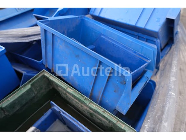 Plastic opslagbakken - afbeelding 5 van  7
