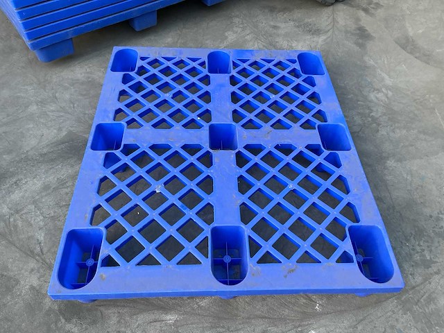Plastic pallet (15x) - afbeelding 2 van  4
