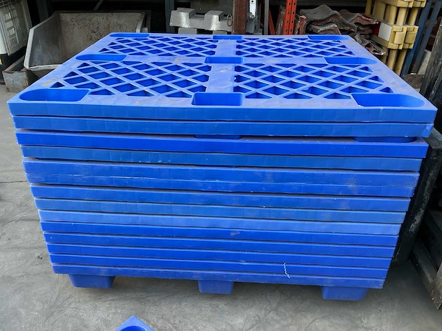 Plastic pallet (15x) - afbeelding 4 van  4