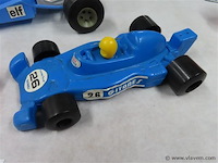Plastic racewagens - afbeelding 3 van  4