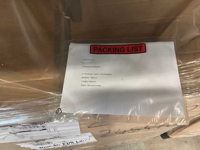 Plastic smeltzakken - afbeelding 4 van  7