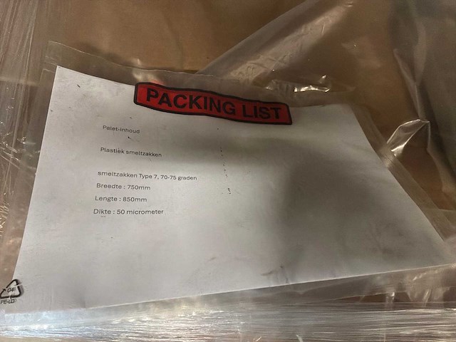 Plastic smeltzakken - afbeelding 5 van  7