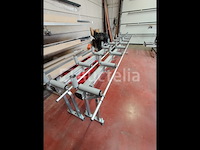 Plasticband neleo 50 semi-automatische orbitale wikkelmachine