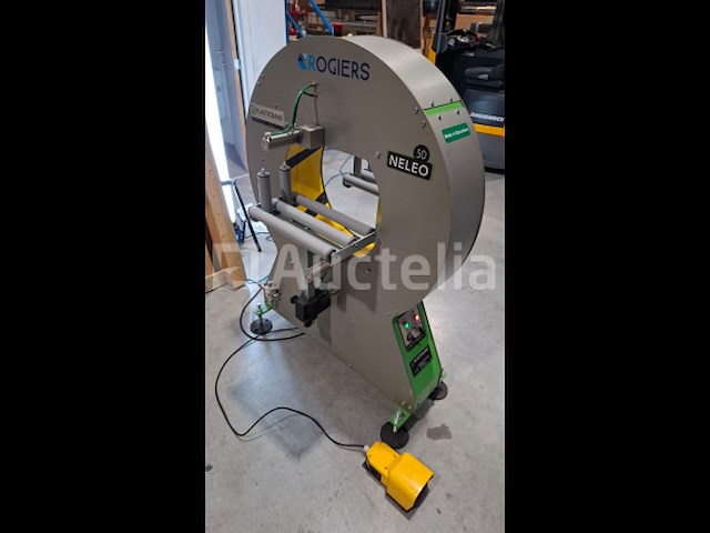 Plasticband neleo 50 semi-automatische orbitale wikkelmachine - afbeelding 2 van  4