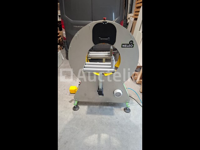 Plasticband neleo 50 semi-automatische orbitale wikkelmachine - afbeelding 3 van  4