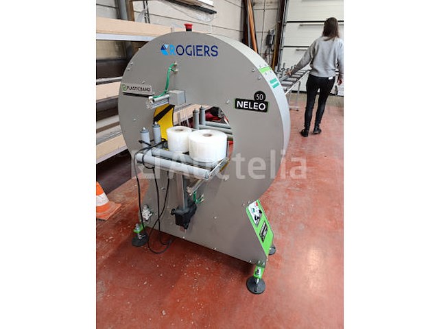 Plasticband neleo 50 semi-automatische orbitale wikkelmachine - afbeelding 4 van  4