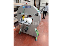 Plasticband neleo 50 semi-automatische orbitale wikkelmachine - afbeelding 4 van  4