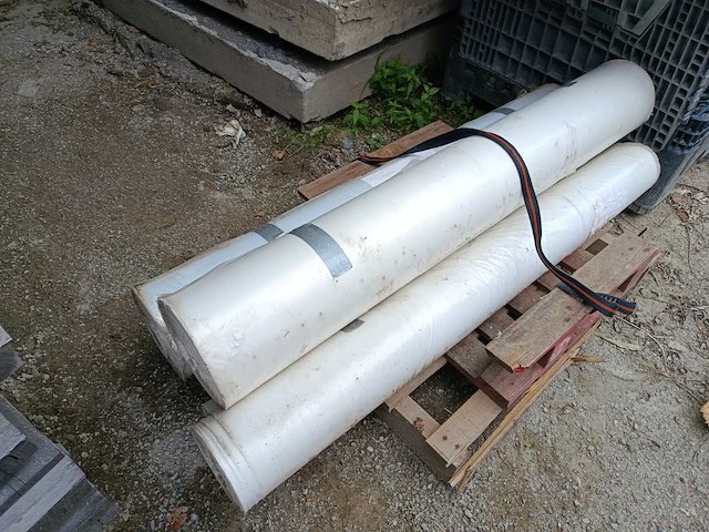 Plasticfolie op rol - bouw & constructie - afbeelding 1 van  2